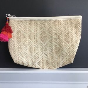 Straw Pouch with tassle